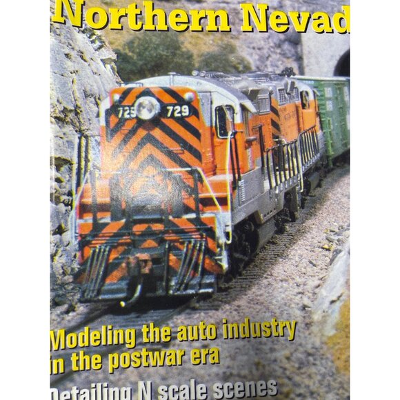 Model Railroader Magazine Back Issue u  June 1997 Vol 64 No 6 Northern Nevada Ry - Picture 3 of 12